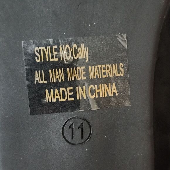 BRAND NEW SHOE LAND CALLY  MULES CLOSED POINTED TOE BACKLESS SLIP-ON SLIDES - Picture 12 of 15